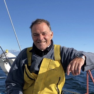Tapio Lehtinen, from the Last Stop of the Ocean Globe Race