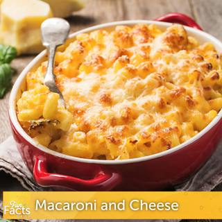 Fun Facts About Macaroni and Cheese