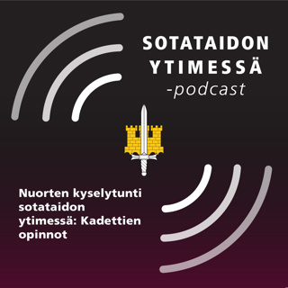 Nuorten kyselytunti sotataidon ytimessä: Kadettien opinnot