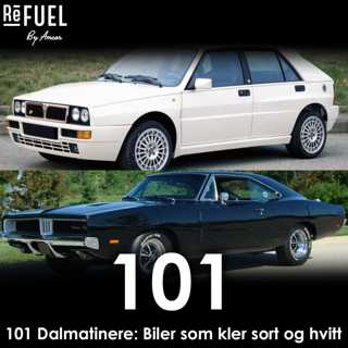 #101 - 101 Dalmatinere: Biler som kler sort og hvitt