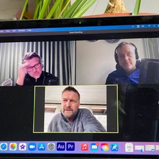 Disruptiva aktier på ett fysiskt plan