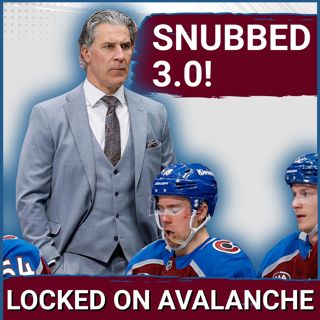 Jared Bednar the Latest Member of the Avalanche to Get Award Snubbed