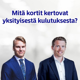 Mitä kortit kertovat yksityisestä kulutuksesta?