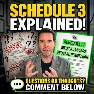 DOJ’s Confusing Schedule III Move: Todd Blanche’s Treaty-Based Order Explained