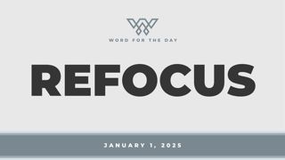 Refocus