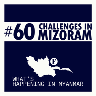 Election Convoy Attacked & Struggles in Mizoram