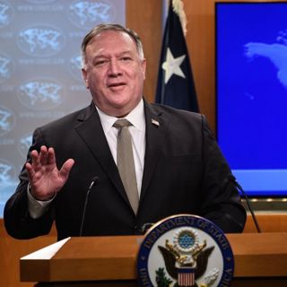 'Principled realism': the ideology behind Pompeo's policy