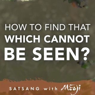 How to Find That Which Cannot Be Seen?