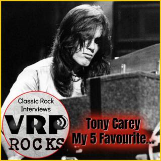 Tony Carey - My 5 Favourite...