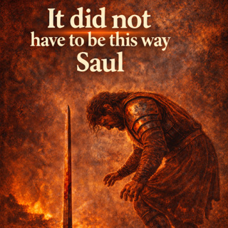 Saul: Wasted Potential | 1 Samuel 9-31 | Wellington Mariano