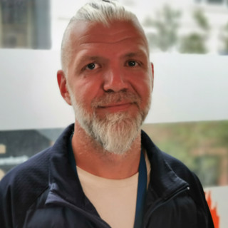 ENGASJERT: Svein Aase - Skaperglede