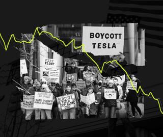 The movement to take down Tesla