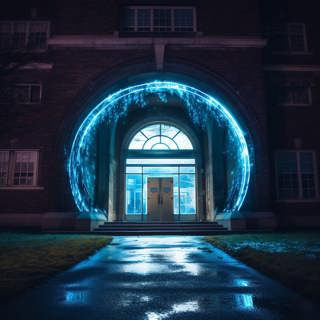 They say there's a portal to the past in my old high school. I wish I'd never taken it.