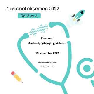 Nasjonal eksamen 2/2