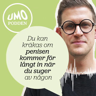 Hur långt in i munnen ska penisen när man suger av någon?