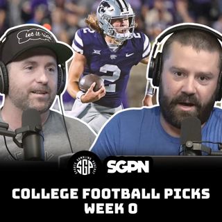 College Football Picks Week 0 (Ep. 2359)