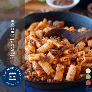 Rigatoni Recipe