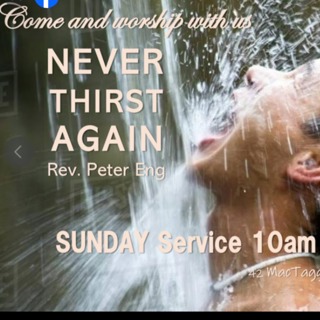 Never Thirst Again