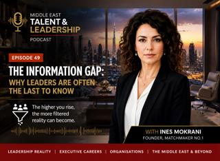 Episode 49 - The Information Gap: Why Leaders Are Often the Last to Know