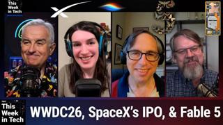 TWiT 1088: Model Not Available - Anthropic's Fable Shutdown & Apple's Siri Update