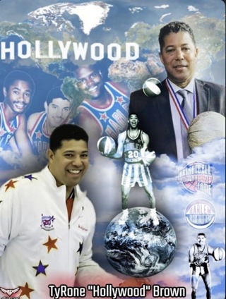 Tyrone “Hollywood” Brown: Cut 15 Times, Never Quit!!!