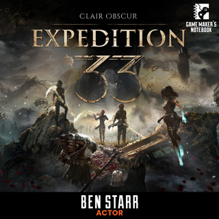 Ben Starr on Acting and the State of the Games Industry