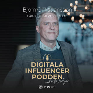 257. Packat och klart för minimering av miljöpåverkan  | Björn Christiansson, Head of Digitalization, Nefab | Optimering