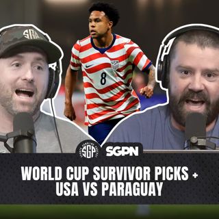 World Cup Survivor Picks + USA vs Paraguay | Sports Gambling Podcast (Ep. 2591)