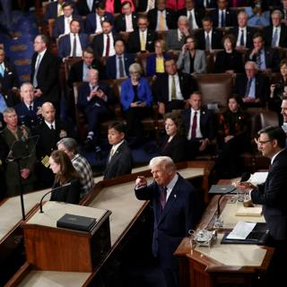 Trump’s speech, Trudeau hits back and China’s economic plan
