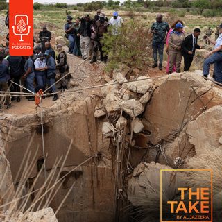 Trapped for gold: The dangers facing illegal miners in South Africa