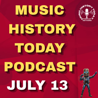 Queen & U2 Rock Live Aid, Jeff Beck Quits: Music History Today Podcast July 13