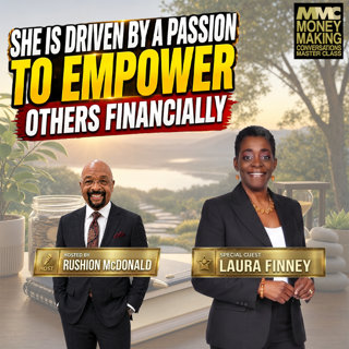 Financial Advice: Laura explains that financial success is not simply about making more money. It requires intentional planning.
