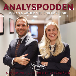 Avsnitt 333 - HAKI Safety & DNB Carnegies analytiker Mathias Carlson