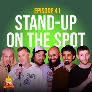 41: Stand-Up On The Spot Austin, TX: Matt McCusker, Brian Holtzman, Ehsan Ahmad, Landry, Edgar | Ep 41