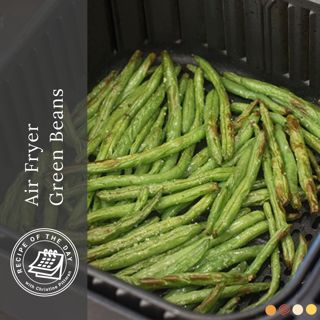 Air Fryer Green Beans