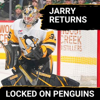 Penguins looking to end their two-game losing streak TONIGHT!