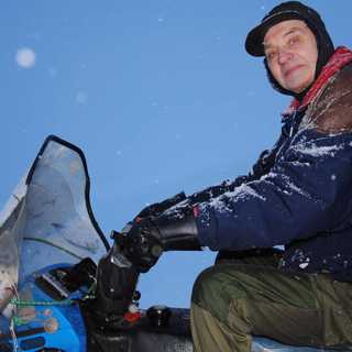 Martin Holmgren - en av de äventyrliga