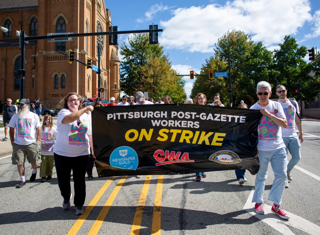 An update on the longest ongoing strike in the US: 'Some things don't change at the Post-Gazette'
