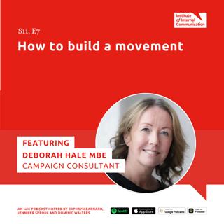 How to build a movement with Deborah Hale MBE