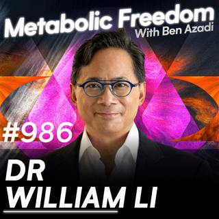 #986 Why Diet Soda Might Be More Dangerous Than Sugar: Cancer, Gut Damage & Metabolic Chaos with Dr. William Li