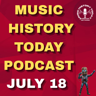 Def Leppard Debuts, First Lollapalooza Begins: Music History Today Podcast July 18