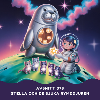 Stella och de sjuka rymddjuren