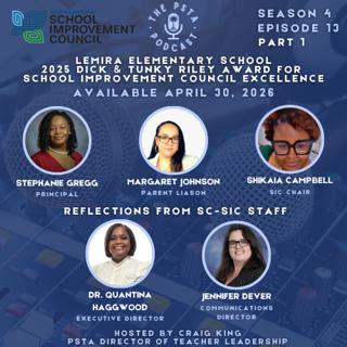 SC School Improvement Council: Part 1