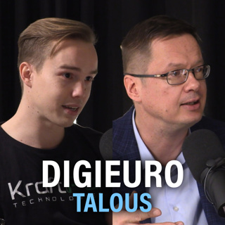 Talous: Digieuro ja keskuspankkien digivaluutat (Martin Wichmann & Tuomas Malinen) | Puheenaihe 200