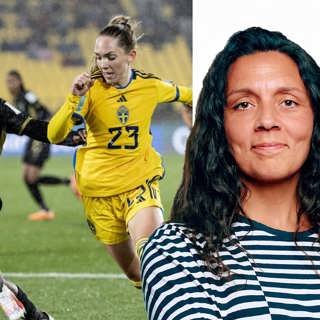 Tårar och jubel: Samira Othman, Pretoria