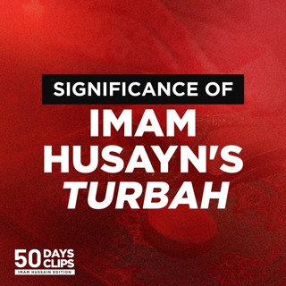 Day 42: Soil of Imam Husayn's Grave in the words of Imam Sadiq | Sayed Saleh Qazwini