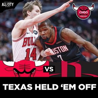 BULLS POSTGAME: Matas Buzelis Hits CLUTCH Buckets, Bulls Survive Rockets | CHGO Bulls Podcast