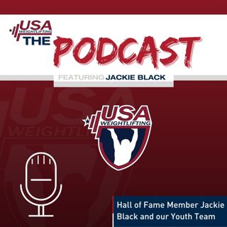 Hall of Fame Member Jackie Black and our Youth Team