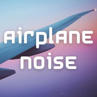 White Noise from Inside an Airplane Cabin to Help You Sleep