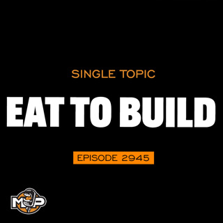 2945: How to Actually Build Your Glutes: The Exact Diet and Training Blueprint